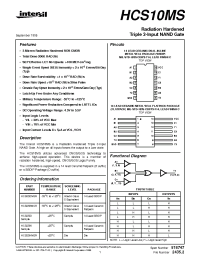 Datasheet HCS05K производства Intersil